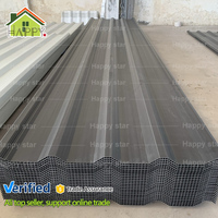 Tôle de toiture en PVC à double couche creuse, imperméable, résistante aux UV, anti-corrosion, légère, épaisseur 10 mm, pour climat tropical extérieur