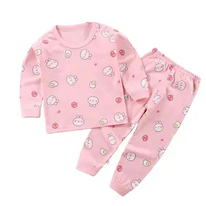 kids fashion clothing pajamas Boy's sleepwear cotton Boy's pajama sets kids sleepwear