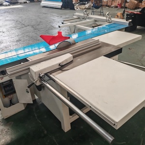 Sierra de Panel Deslizante de Venta Caliente para Cortar Madera, Fácil de Operar, con Motor PLC y Rodamientos, Venta Directa de Fábrica - Product Image 2