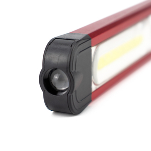 Xách tay có thể sạc lại LED làm việc ánh sáng nhôm từ COB đỏ cắm trại đèn để kiểm tra an toàn sáng đèn pin thiết kế - Product Image 2