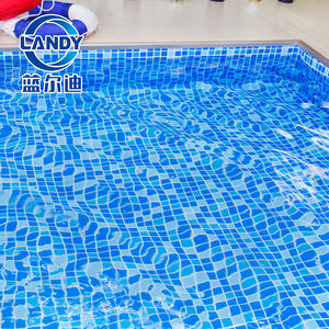 Landy 1,8*25m 1,5mm d'épaisseur, revêtement de <span class=keywords><strong>piscine</strong></span> extensible en PVC avec résistance à la moisissure, <span class=keywords><strong>protection</strong></span> UV et installation facile pour <span class=keywords><strong>piscine</strong></span> <span class=keywords><strong>hors</strong></span> <span class=keywords><strong>sol</strong></span> - Product Image 6