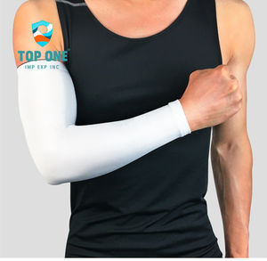 TopOne, manga de brazo de compresión para ciclismo más vendida, secado rápido y protección UV, equipo de seguridad transpirable para Fitness - Product Image 3
