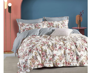 Tùy Chỉnh Bông In Bộ Đồ Giường Bộ In Bông Comforters Bộ Bông In Trải Giường Bộ Bìa Với Gối Trường Hợp - Product Image 2