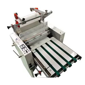 Good Quality Factory Directly United States Water Glue Laminating Machine For Water-Based BOPP Film Lamination