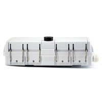 Diviseur optique extérieur de PLC de la boîte 8-Capacity de terminaison de la fibre FTTH du blanc 16-Core IP65 équipement optique optique de fibre de 16-Port