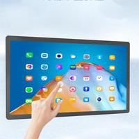 32 pulgadas HD IPS pantalla RK3288 2 + 16G Android tabletas montaje en pared Lcd Monitor pantalla táctil Lcd señalización Digital pantalla de publicidad