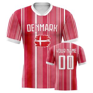 Seragam Sepak Bola Retro Grosir, Jersey Bolak-Balik dan Celana Lari Latihan, Layanan OEM untuk Seragam Sepak Bola - Product Image 6