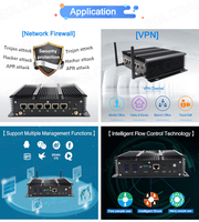 Ordinateur NUC Eglobal 6x RJ45 2.5G LAN, processeur Core I5 10210U de 10e génération, PC industriel à faible consommation, automatisation d'usine, mini PC