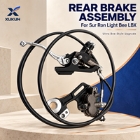 Kit de frein avant et arrière de style Ultra Bee pour moto électrique tout-terrain Surron Light Bee LBX, accessoires de maintenance et de remplacement
