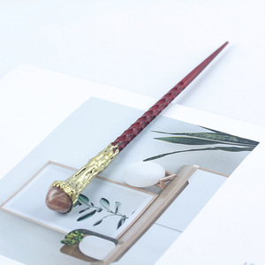 Baguette Magique en Cristal, Sceptre Féerique, Élément Féérique, Baguette Féerique pour Fille Énergique, Accessoire <span class=keywords><strong>Rituel</strong></span> - Product Image 4