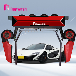 Lavatrice per auto completamente automatica senza contatto Ray <span class=keywords><strong>Wash</strong></span> M9 Max, zincatura a caldo, garanzia di 3 anni. Fabbrica di Origine. Soluzione Completa - Product Image 3