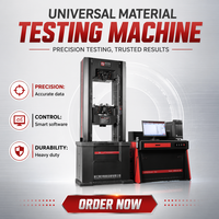 Máquina de Ensayo de Tracción Universal Hidráulica YIYU WAW-100D con Precisión del 0.5% e IP65 para Pruebas de Resistencia a la Tracción de Barras de Acero