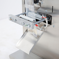 Máquina de envasado de cacahuetes de nueces de chocolate de bolsita de conteo completamente automático para máquina de llenado de patatas fritas