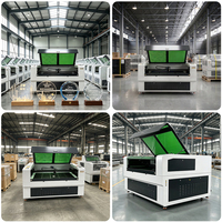 Machine de gravure et de découpe laser CO2 CNC de précision pour matériaux non métalliques (pierre, MDF, bois, bouchons de bouteille) - Refroidie par eau, haute précision