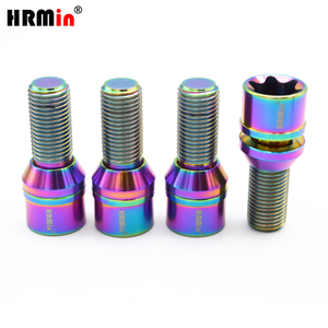 سعر المصنع HRMin الصين المصنعة للسباق العائمة غسالة التيتانيوم مع مفتاح حجم M14x1.25mm لسيارة السباق - Product Image 2