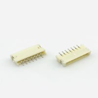 Harness Kabel ZH 1.5mm 2-13pin dengan Konektor Soket Pin Horizontal dan Vertikal