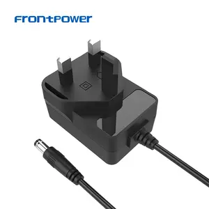 Frontpower UKアダプター5V3A UKCACB認定インテリジェントゲートウェイ用スイッチング電源アダプターsmps