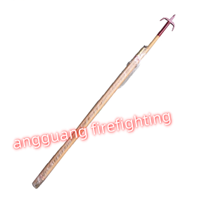 Crochet de sauvetage ou crochet de sauvetage pour <span class=keywords><strong>hélicoptère</strong></span> Angguang 4,2 mètres avec poignée en bois, crochet de sauvetage pour lutte contre les incendies, crochet de sauvetage - Product Image 3