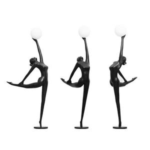 New Design Nordic <b>Corner</b> Standing Light Minimalist Bedroom Art Decoration Modern Led Floor <b>Lamp</b> - Product Image 3