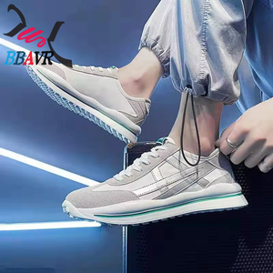 Outdoor SHENZHEN Factory Boys Stylish Sneaker Mens Walking Casual Shoes - Product Image 3