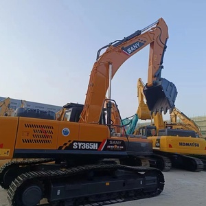 Excavadora de cadenas SANY SY365H usada de 36 toneladas para proyectos de construcción pesada, lista para enviar. - Product Image 3