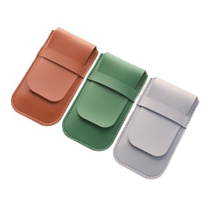 QIANLILI Étui à montre en simili cuir 7x13cm, sac de rangement portable avec rabat pour montres et lunettes - Product Image 4