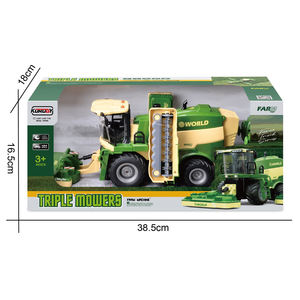 <span class=keywords><strong>Tracteur</strong></span> agricole télécommandé 6613 avec pulvérisateur et <span class=keywords><strong>tondeuse</strong></span> à gazon, échelle 1/24, 2,4 GHz, 6 canaux, modèle de camion électrique RC à trois tondeuses pour enfants, cadeaux - Product Image 6