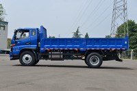 Camion à benne basculante 16 tonnes JAC 4X2 YC moteur diesel Camion à benne basculante 160HP pour la vente