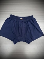 Production en gros de caleçons en coton tricoté pour hommes, classiques, respirants, doux, pour usage quotidien, usine OEM ODM