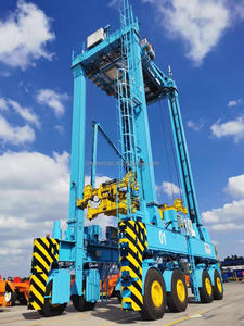 <strong>ZPMC</strong> Port Container Straddle Carrier <strong>Crane</strong> Price - Product Image 3