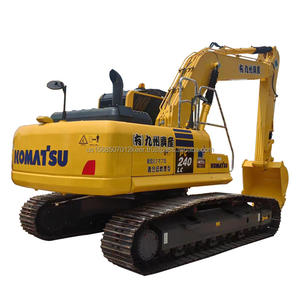 Excavatrice hydraulique PC240-8N1 robuste de KOMATSU utilisée avec le moteur original fiable de grande puissance comportant des composants de pompe à moteur de noyau - Product Image 1