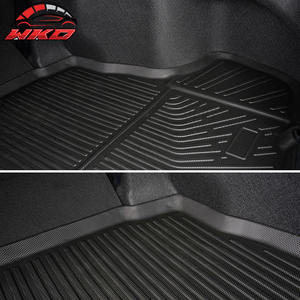 Para Toyota Camry Hybrid 18-26, tapete protector 3D de TPE para maletero trasero, para todo tipo de clima - Product Image 3