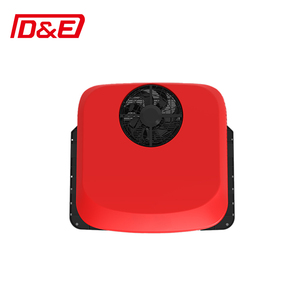 Mùa hè trên mái nhà điều hòa không khí mỏng và yên tĩnh năng lượng DC 12V 24V tiết kiệm phong cách mới - Product Image 3