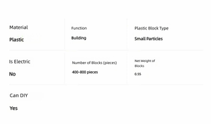 I blocchi da costruzione per bambine sono compatibili con il set della principessa Ariel di <span class=keywords><strong>Barbie</strong></span>, il palazzo subacqueo delle fate. - Product Image 5