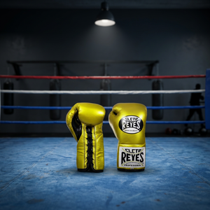 Guantes de Boxeo Cleto Reys de Cuero Vacuno de Alta Calidad, Profesionales, Transpirables y que Absorben la Humedad, para Artes Marciales - Product Image 2