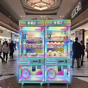 Machine à griffes en métal à monnayeur pour centres de jeux d'arcade et de peluches, avec accepteur de billets, garantie 1 an, recharge de prix - Product Image 2