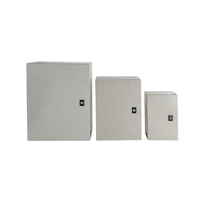 La boîte de commande électrique en métal IP67 imperméabilisent la taille et la couleur personnalisables d'utilisation industrielle antipoussière
