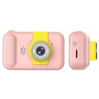 Mini cámara digital portátil HD 1080P con sensor de imagen CMOS Captura de fotos y video Full HD para niños Tipo de medios MicroSD