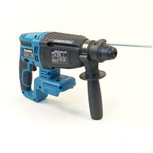 <span class=keywords><strong>Martillo</strong></span> Percutor Makita DHR242 <span class=keywords><strong>de</strong></span> 18V sin Escobillas, 24mm SDS+, 3 Modos con Extracción <span class=keywords><strong>de</strong></span> Polvo, Listo para una Construcción Limpia - Product Image 1