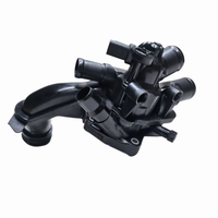 Accessoires automobiles - Pièces détachées automobiles Boîtier de thermostat de liquide de refroidissement 9808647080, pour Peugeot 208, 308, 3008, 408