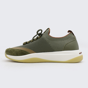 Lanci OEM Schuhhersteller Designer-Ledersneaker Luxus-Designer-Herrensneaker Maßgefertigte Stricksneaker mit Logo - Product Image 4
