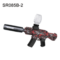 Pistolas de Juguete Electrónicas AK47 M416 MP5 para Mayores de 14 Años, Blaster de Gel de Plástico ABS, 50-100 fps para Entretenimiento
