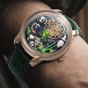 Montre mécanique automatique de luxe pour homme, en acier inoxydable, avec cadran ajouré, verre saphir synthétique et aiguilles authentiques - Product Image 3