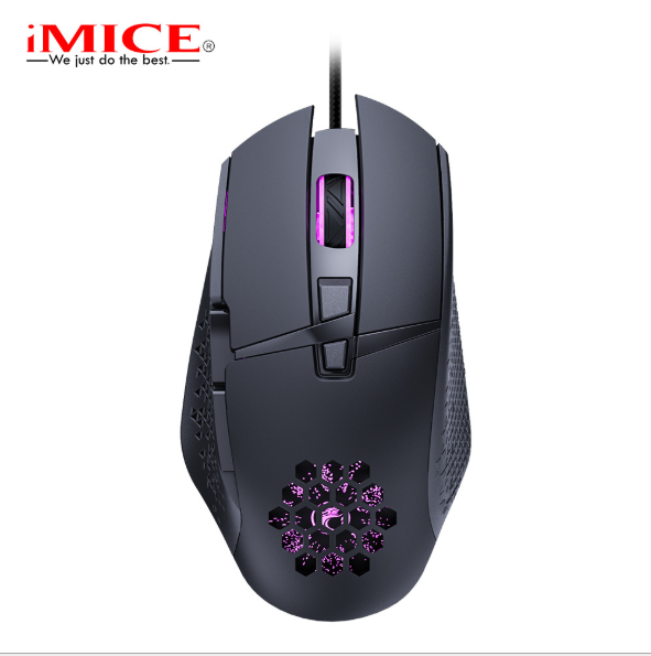 iMICE V5 GAMING ゲーミングマウス IMICE-V5-RGB-USB-Wired-Gaming-