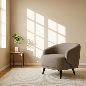 ROOK Modern European Armchair Moulded Polyurethane <b>Foam</b> Chair <b>for</b> Living Room & Office - Product Image 6