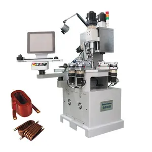 High current inductor coil winding machine, Transformer copper coil winding machine, machinery for copper coil winding