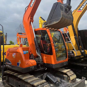 Doosan DX75 Excavator 85% New Used Made in Korea Caractéristiques Yanmar Engine and Pump Core Components - Product Image 1