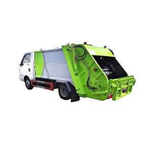 Camion à ordures compacteur Dongfeng Tuyi - Véhicule d'assainissement léger 3~8M3 - Product Image 5