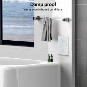 Tuya chúng tôi wifi thông minh tường chuyển đổi RF433 1/2/3/4 gang không có dây trung tính cảm biến cảm ứng LED công tắc đèn nhà thông minh Alexa Google nhà - Product Image 4