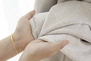 Jacquard Chenille tirai gelap mewah untuk ruang tamu kamar tidur balkon Hotel-desain sederhana Modern termasuk kain direkayasa - Product Image 6